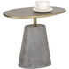 Kadin 22.75 X 19 inch Grey Outdoor Side Table